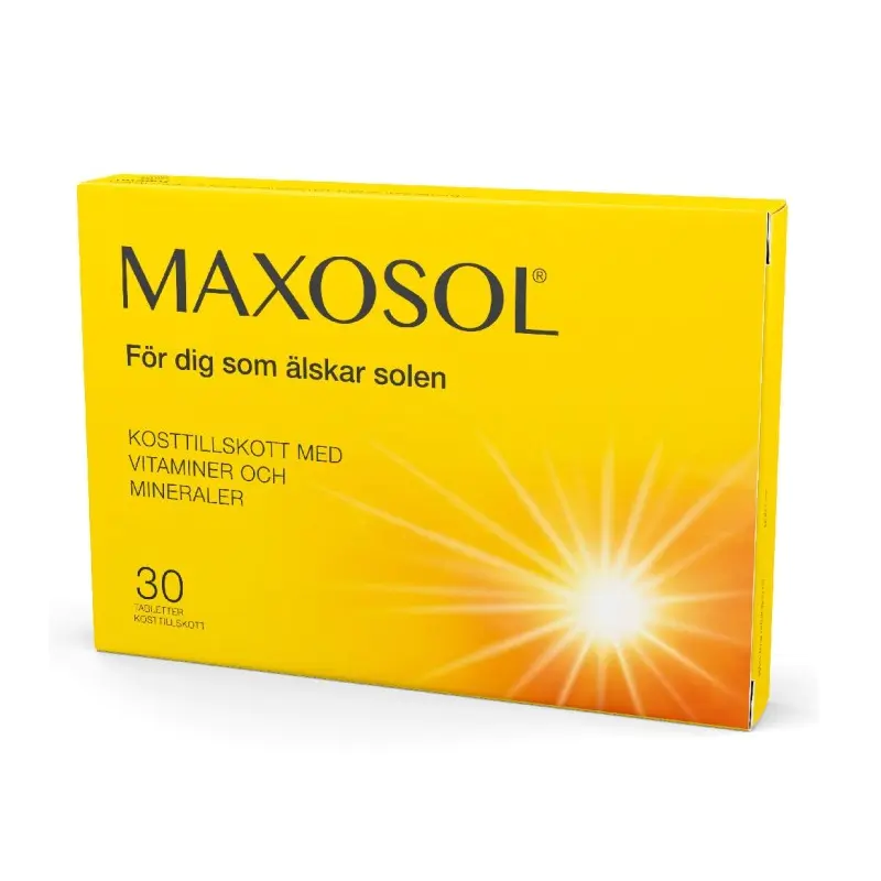 Maxosol Antioxidants 30 Tablets